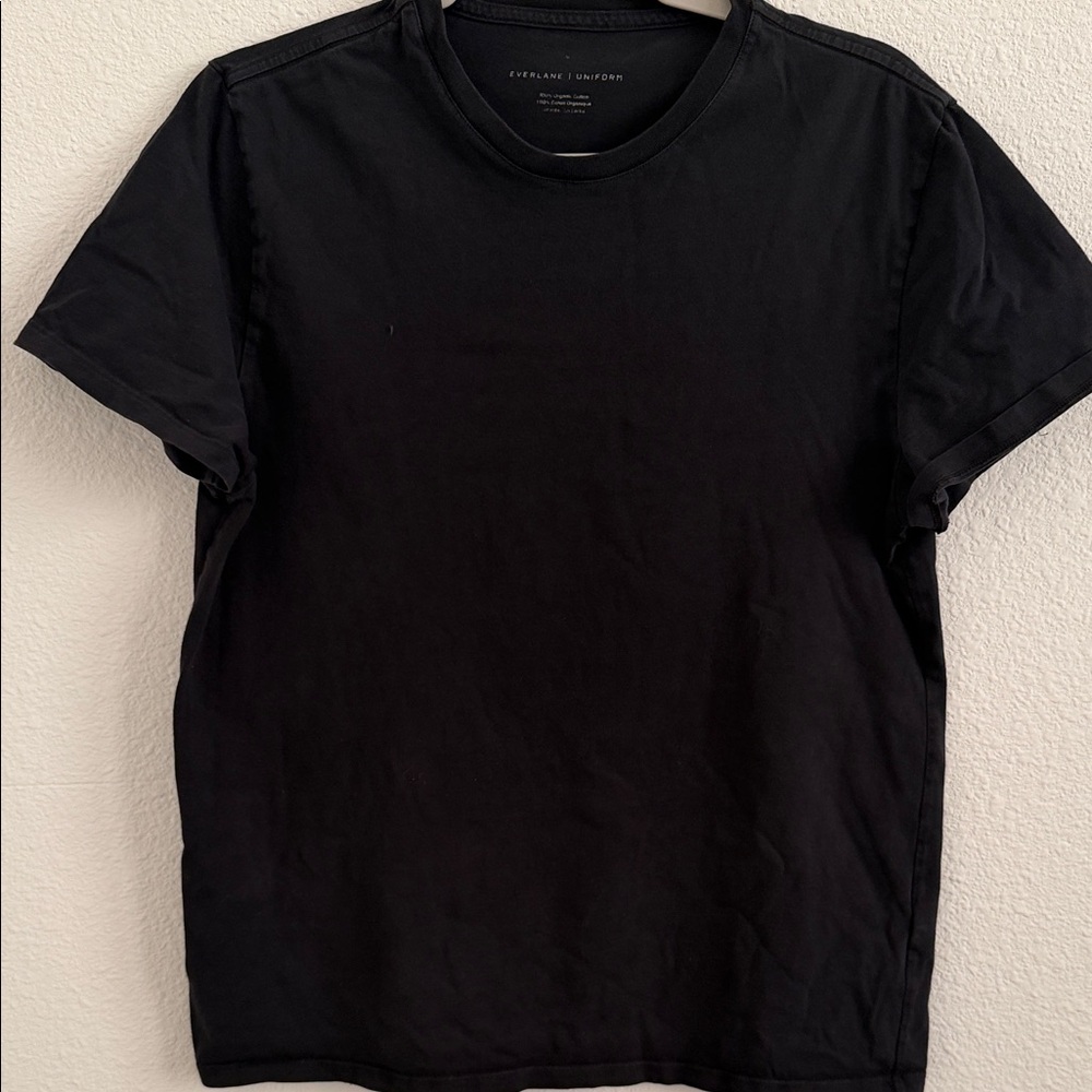 Everlane Men's Black Short Sleeve Tee